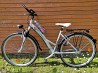 Pārdodu vācu ražojuma Alu-Konbike sieviešu pilsētas velosipēdu Silver Street Sl, Viegls aluminija rāmis, riteņu izmērs 28collas, amortizācija...