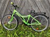 Pārdodu vācu ražojuma klasisku pilsētas pusaudžu velosipēdu Bbf Outrider Junior24. Ļoti viegls aluminija rāmis, riteņu izmērs 24collas, ...