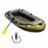 Fishman Piepūšamā laiva FISHMAN 200 SET 07207-1 FISHMAN 200SET. PVC materiāls. Izmērs 230x130cm. Kravnesība 190kg, svars 6.5kg, 4 kameras,...